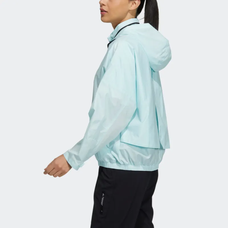 Adidas Jacket Women's Mint Green-5