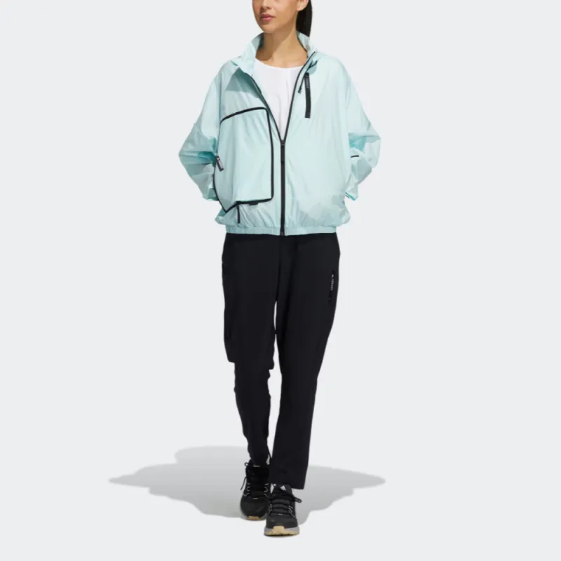 Adidas Jacket Women's Mint Green-2