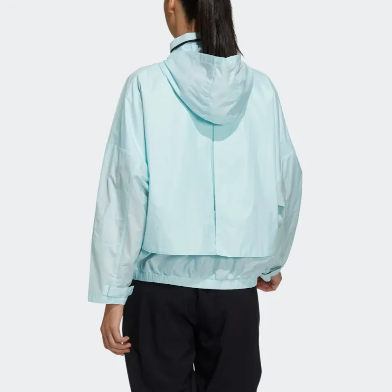 Adidas Jacket Women's Mint Green-3