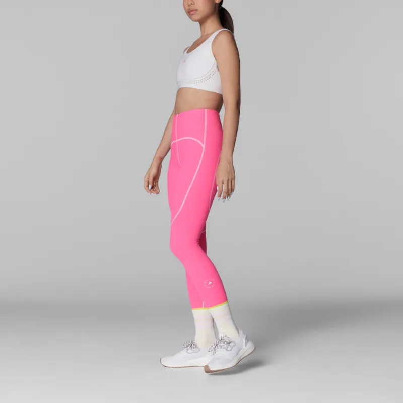 Adidas x Stella McCartney Tst Casual Pants Women's Neon Pink-3