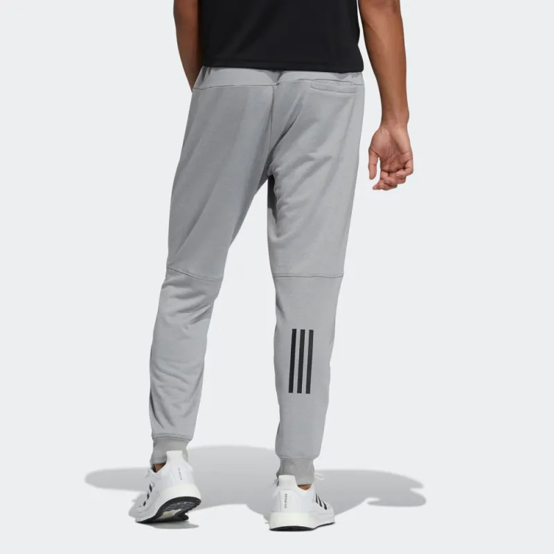 Adidas AEROREADY Casual Pants Men's Medium Heather Gray-2