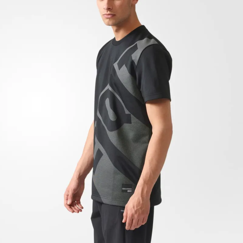 Adidas Originals x EQUIPMENT T Shirt Men's Black-4