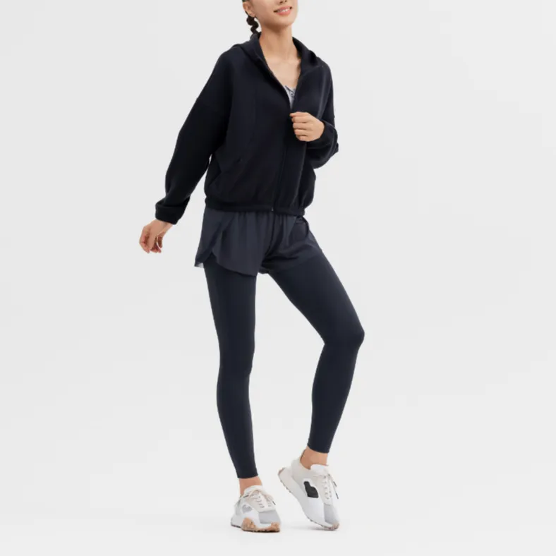 DECATHLON Athletic Trousers Women's Carbon Gray-4