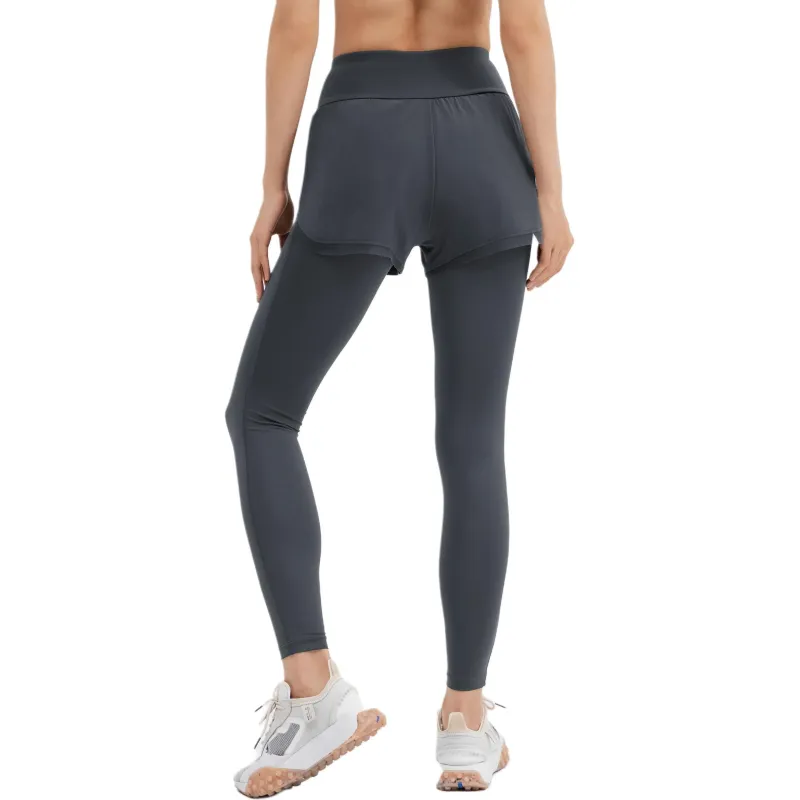 DECATHLON Athletic Trousers Women's Carbon Gray-1