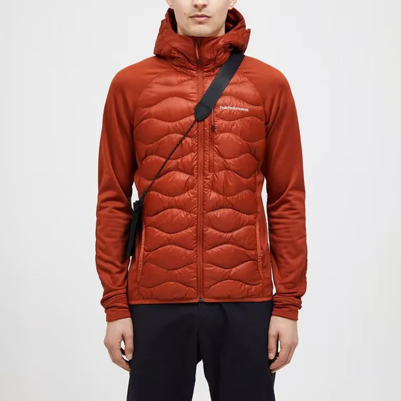 PEAK PERFORMANCE Down Jacket Men's Spicy Red-3
