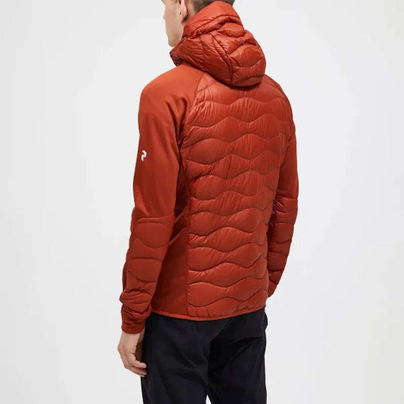 PEAK PERFORMANCE Down Jacket Men's Spicy Red-4