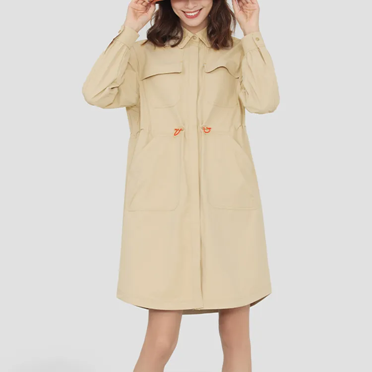 Lafuma Long Sleeved Dresses Women's Camel-4