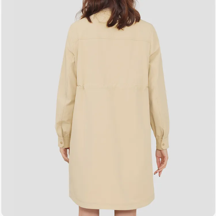 Lafuma Long Sleeved Dresses Women's Camel-2