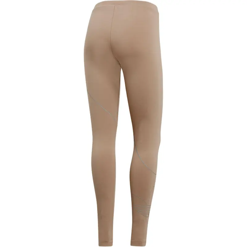 Adidas Originals Leggings Women's Khaki Brown-1