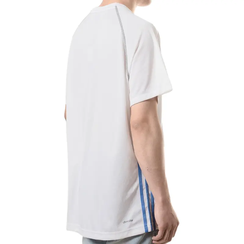 Adidas T Shirts Men White-6