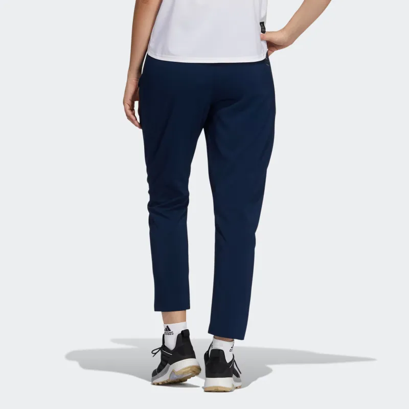 Adidas Casual Pants Women's Navy Blue-2