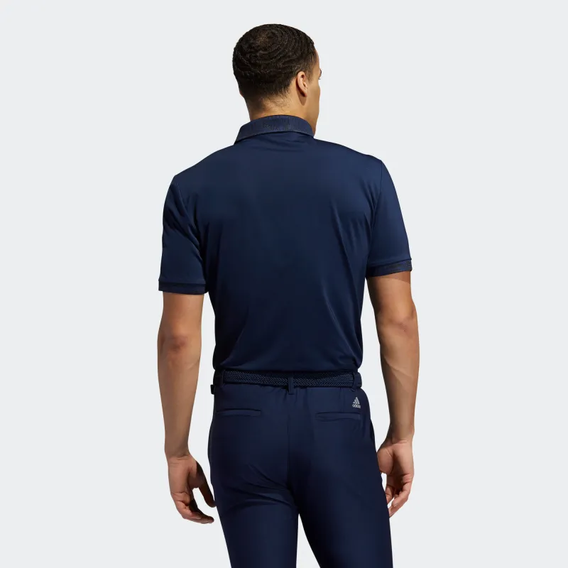 Adidas Polo Shirt Men's Navy Blue-2