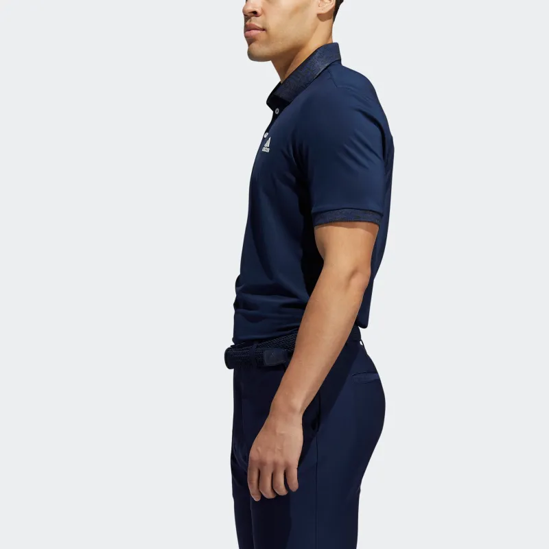Adidas Polo Shirt Men's Navy Blue-4