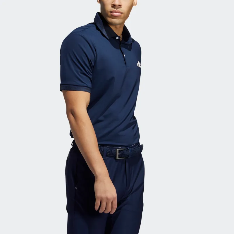 Adidas Polo Shirt Men's Navy Blue-3