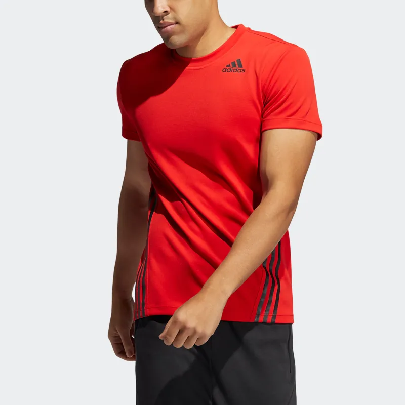Adidas AEROREADY T Shirt Men's Bright Red-1