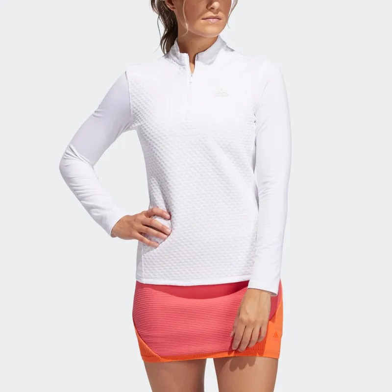 Adidas Golf Polo Shirt Women's White-2