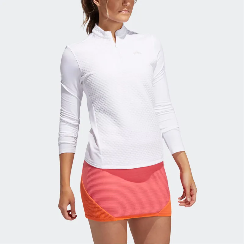 Adidas Golf Polo Shirt Women's White-4