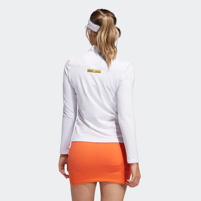 Adidas Golf Polo Shirt Women's White-3