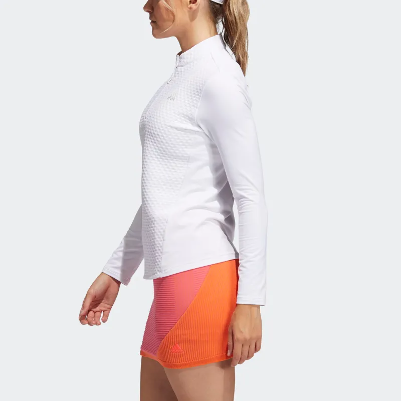 Adidas Golf Polo Shirt Women's White-5