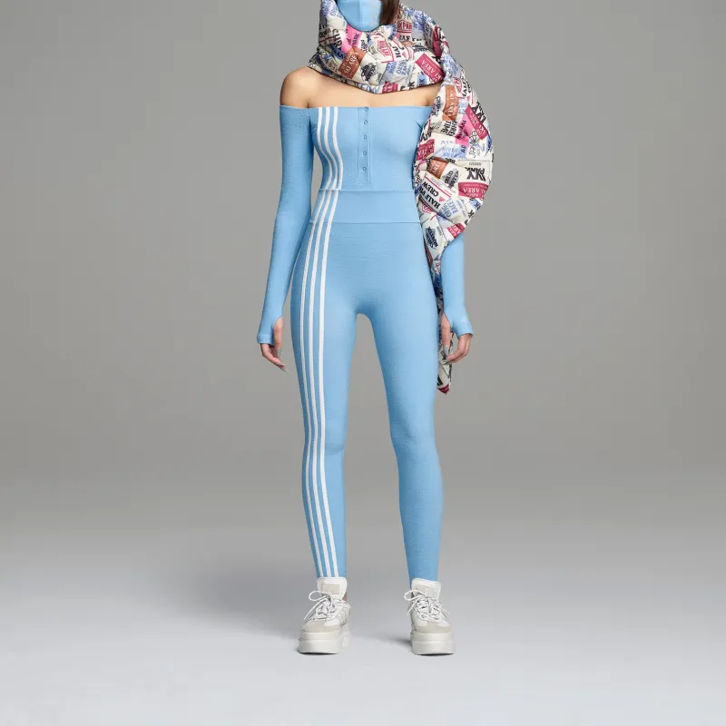 Adidas x IVY PARK Athletic Trousers Women's Blue-1