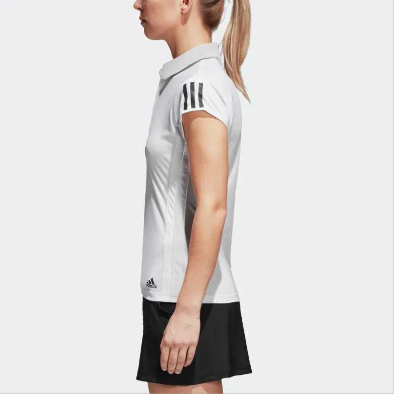 Adidas Polo Shirt Women's White-5