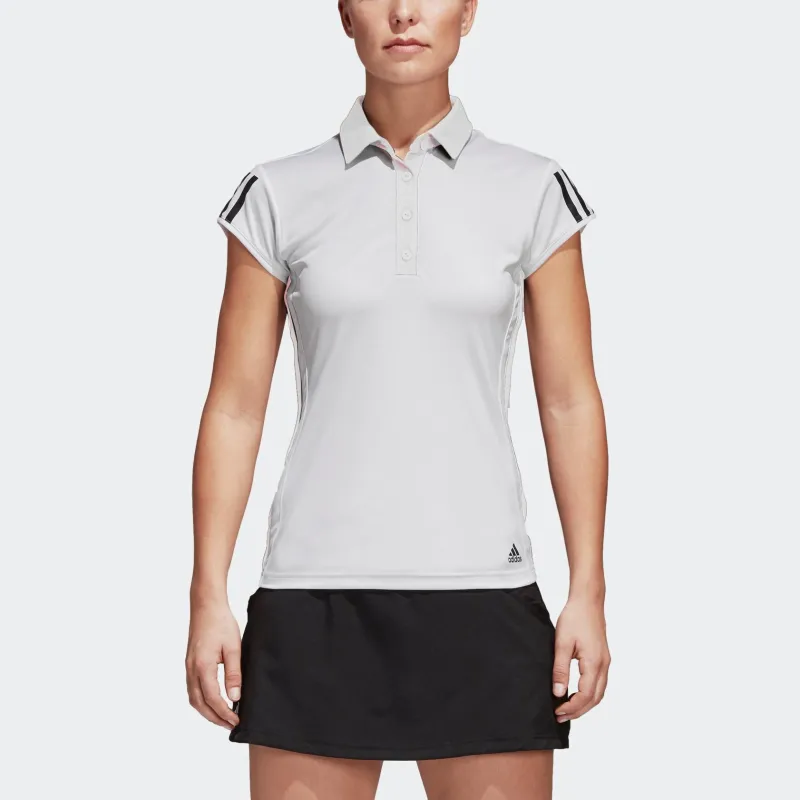 Adidas Polo Shirt Women's White-2