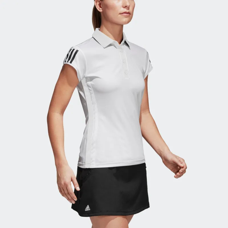 Adidas Polo Shirt Women's White-4