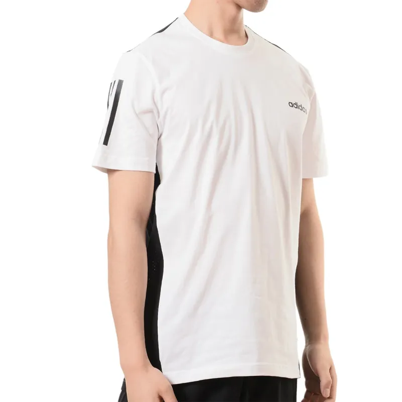 Adidas M CE 3S TEE 2 T-Shirt Men's Black White-3