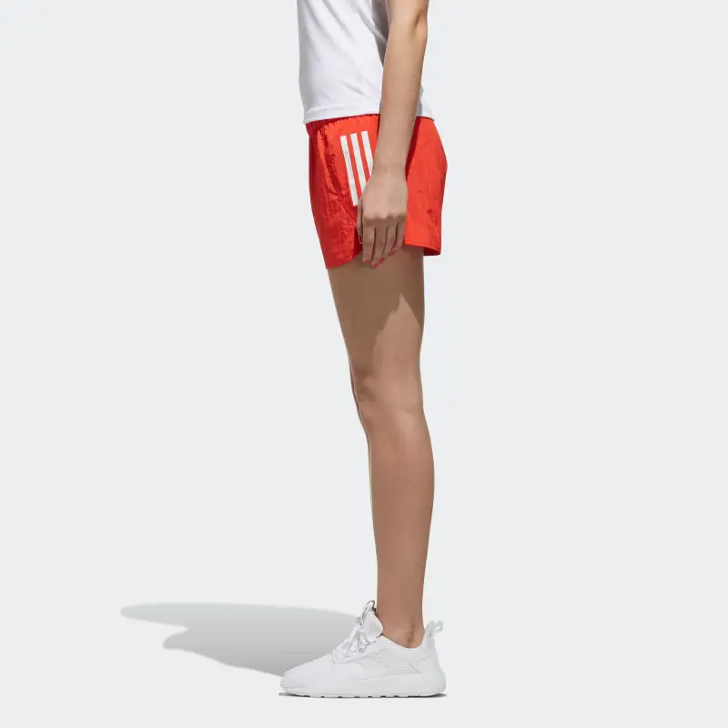 Adidas Neo Casual Shorts Women's Festive Reservoir Red-5