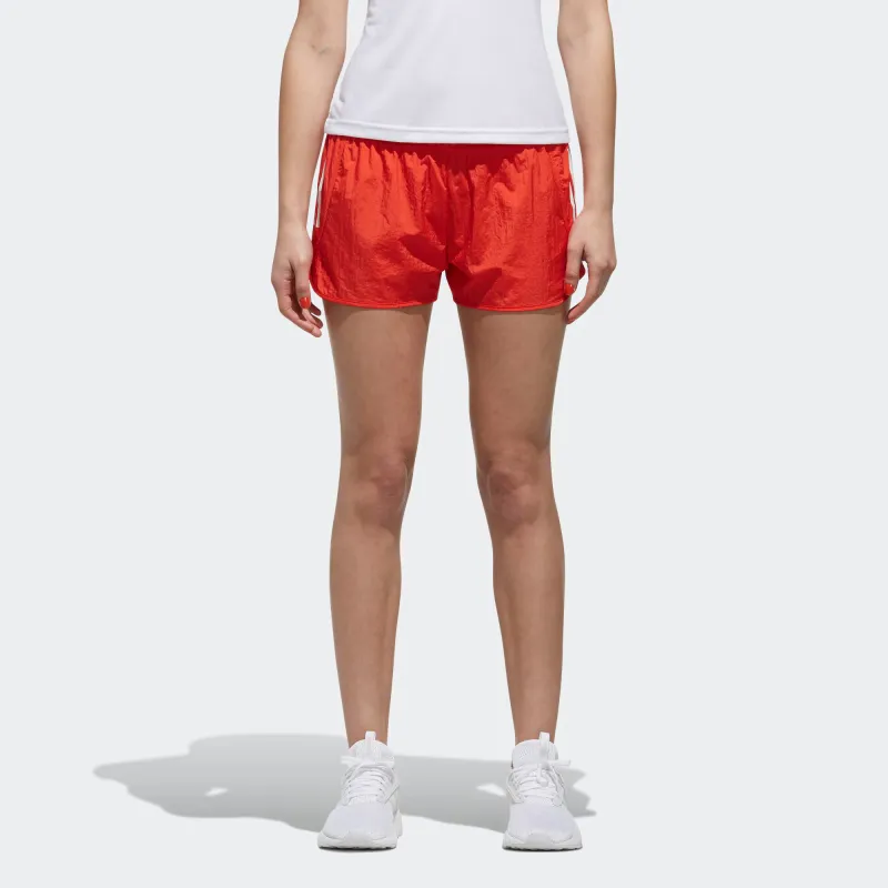 Adidas Neo Casual Shorts Women's Festive Reservoir Red-2