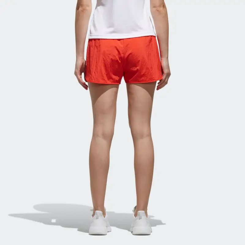 Adidas Neo Casual Shorts Women's Festive Reservoir Red-3