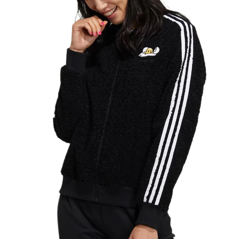 Adidas Neo x DANHUANGGE Jackets Coats Women's Black-1