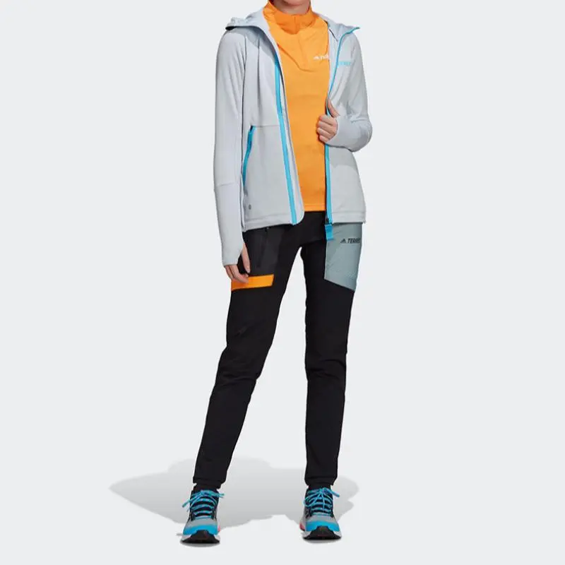 Adidas Athletic Trousers Women's Black/Blue-4