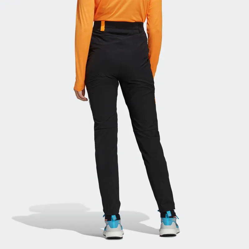 Adidas Athletic Trousers Women's Black/Blue-3
