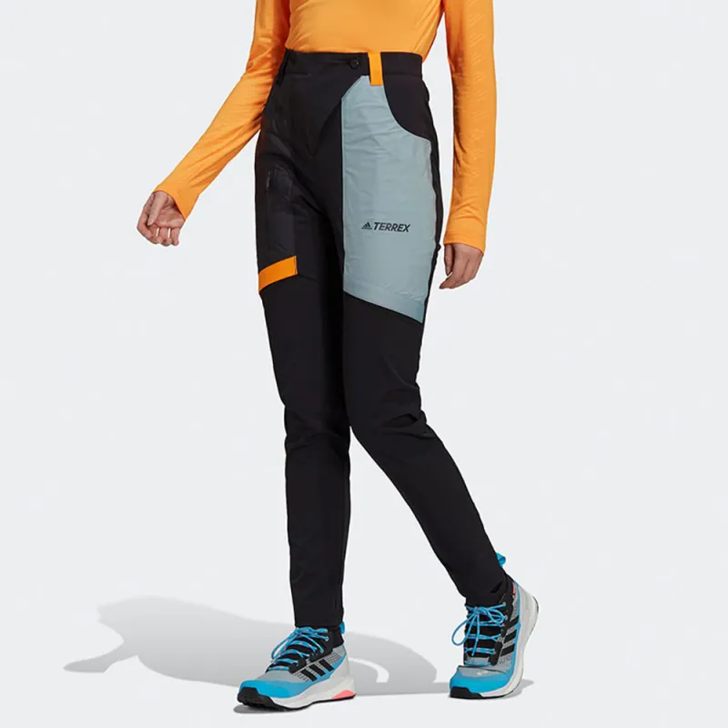 Adidas Athletic Trousers Women's Black/Blue-1