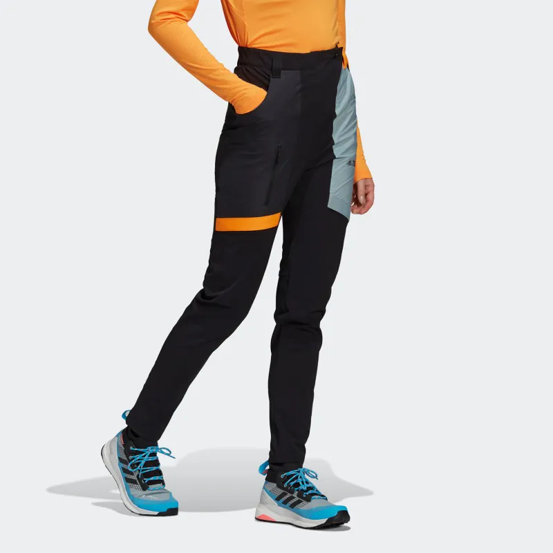Adidas Athletic Trousers Women's Black/Blue-2