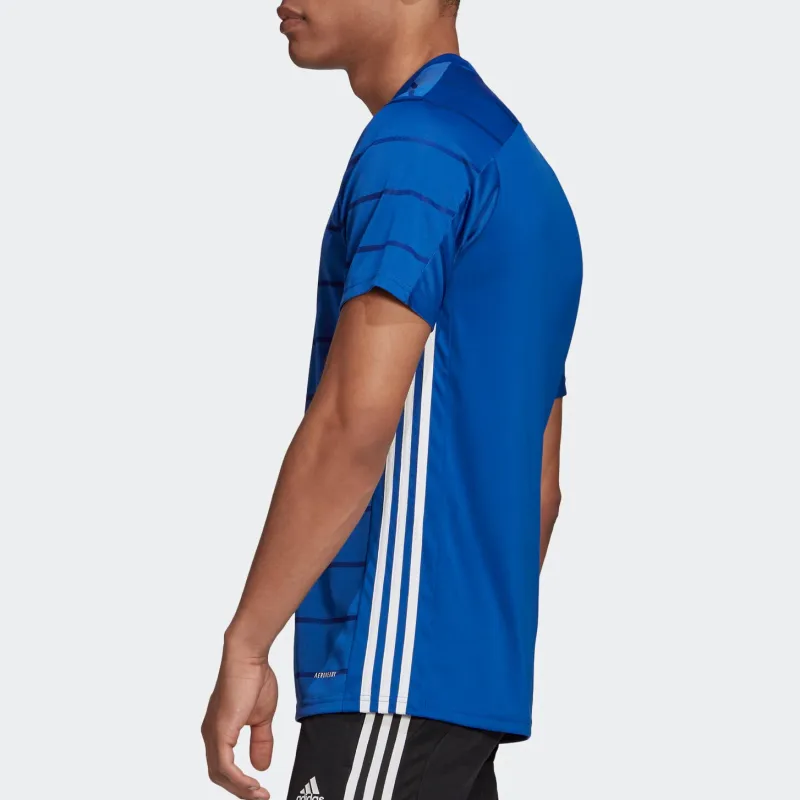 Adidas CAMPEON21 T-Shirt Men's Blue-4