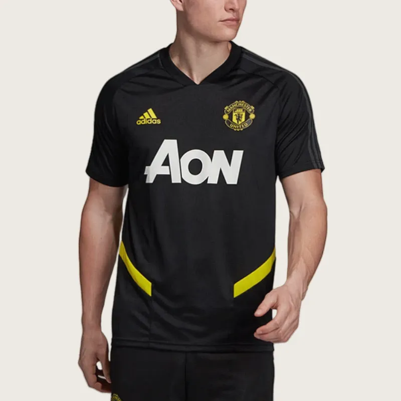 Adidas Manchester United F.C T Shirt Men's Black-2