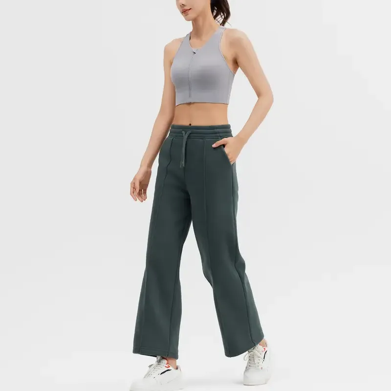 DECATHLON DOMYOS Bra Women's Gray-5
