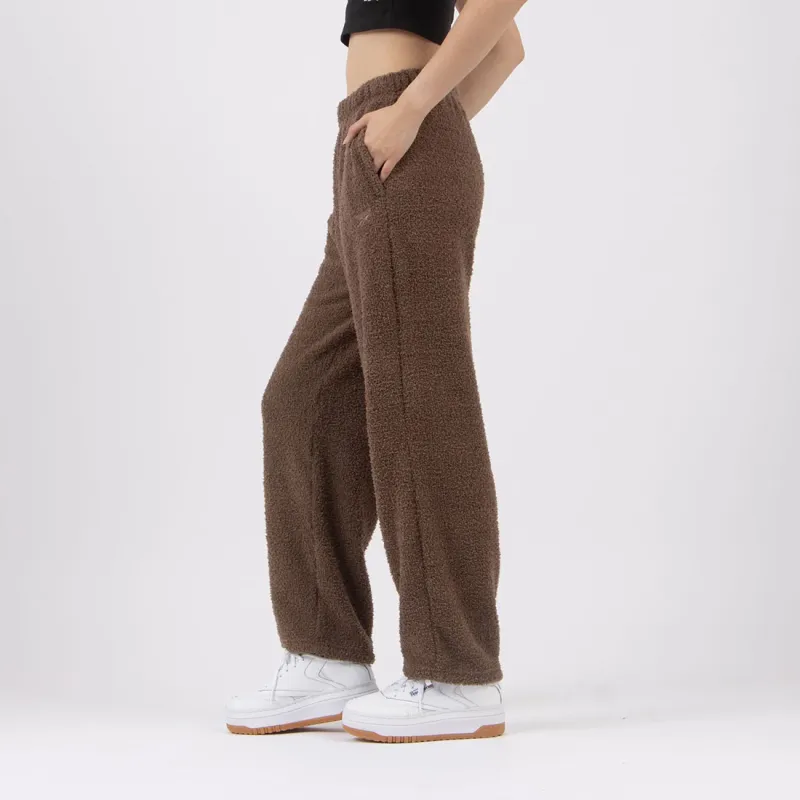 Reebok WDE COZY BOTTOM Casual Pants Women's Brown-6