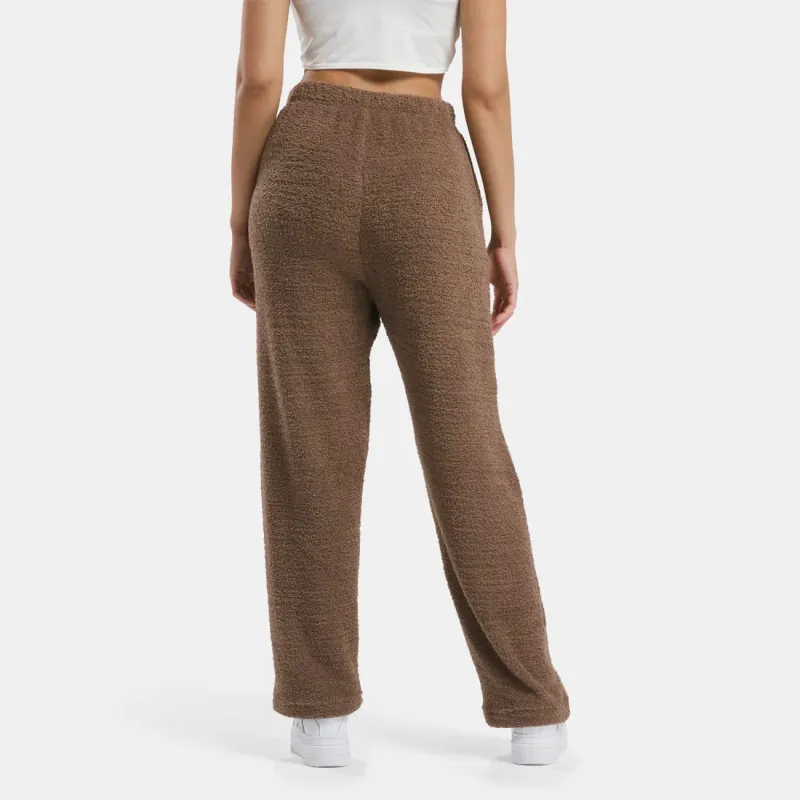 Reebok WDE COZY BOTTOM Casual Pants Women's Brown-4