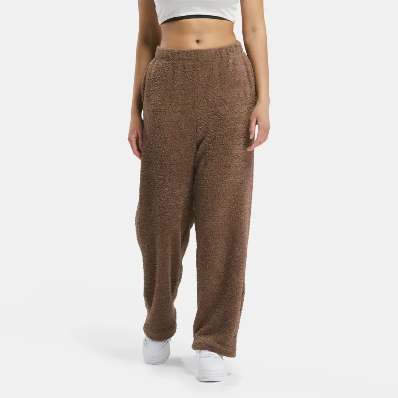 Reebok WDE COZY BOTTOM Casual Pants Women's Brown-2
