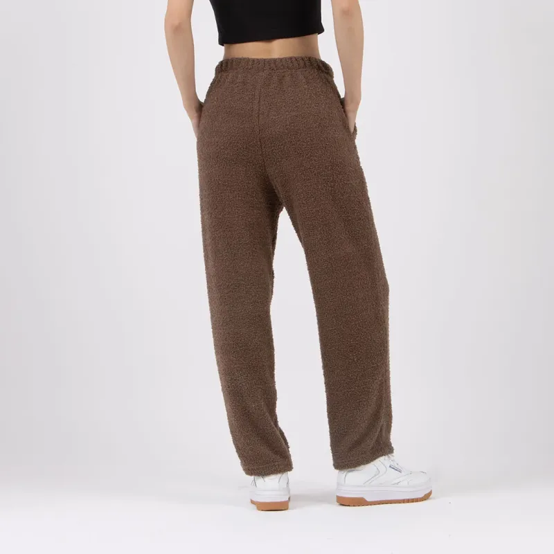 Reebok WDE COZY BOTTOM Casual Pants Women's Brown-5