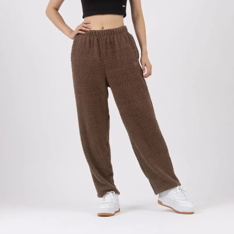 Reebok WDE COZY BOTTOM Casual Pants Women's Brown-3