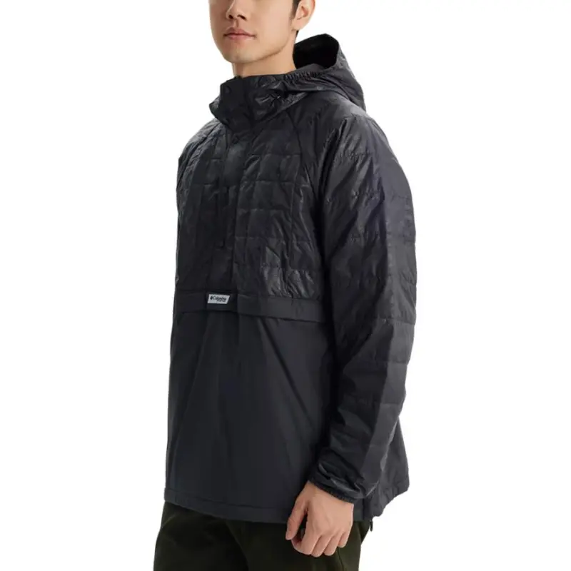 Columbia PFG Puffer Jacket Men's Black-2