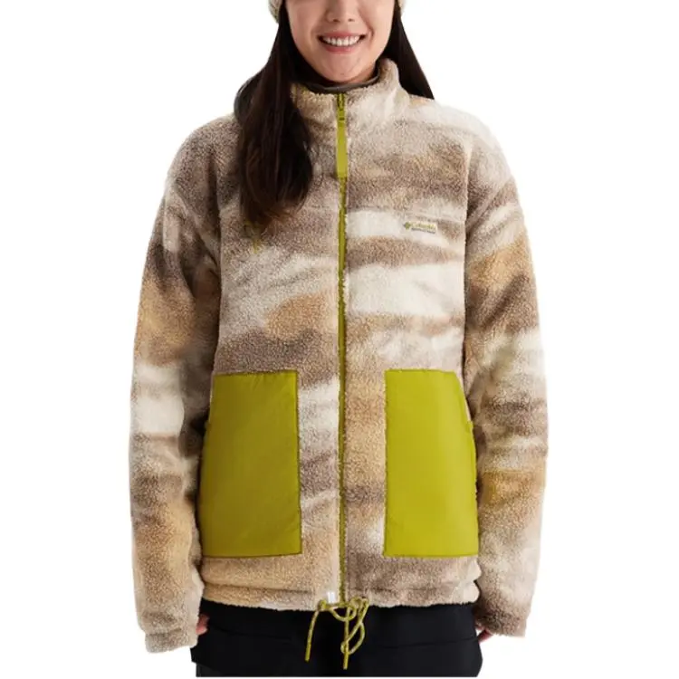 Columbia Puffer Jacket Unisex Green-2