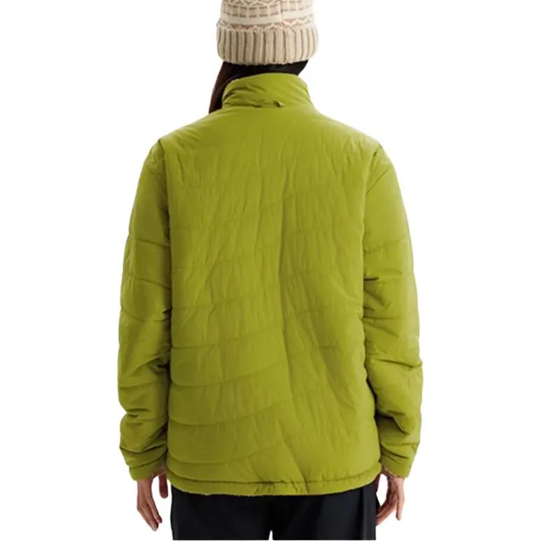 Columbia Puffer Jacket Unisex Green-4