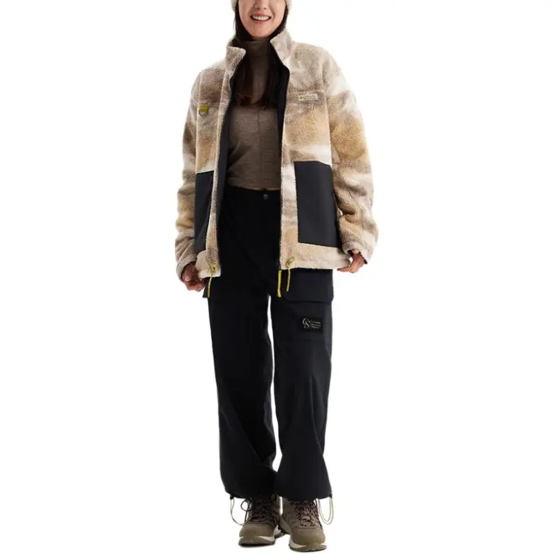 Columbia Puffer Jacket Unisex Black-3