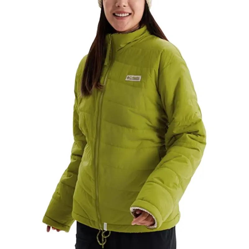 Columbia Puffer Jacket Unisex Green-5