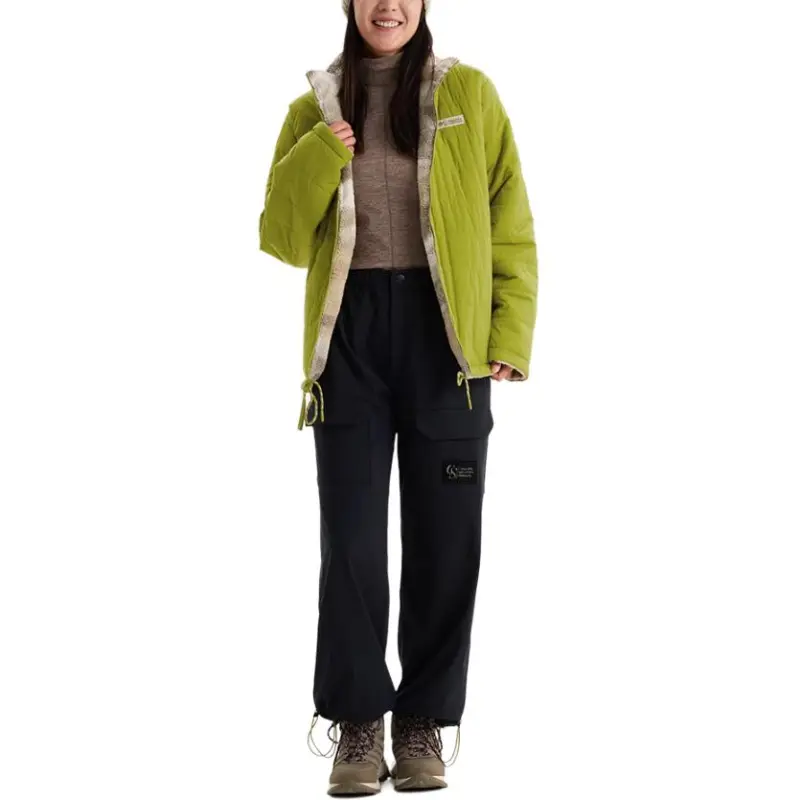Columbia Puffer Jacket Unisex Green-1